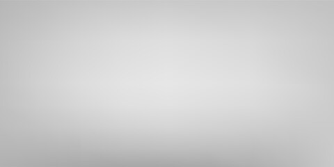 Silver background with metal mirror texture. Chrome gradient surface with simple abstract light ball. vector ilustration