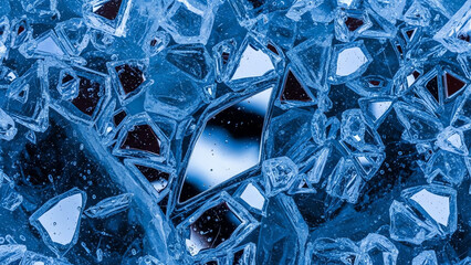 Ice Shard Mosaic