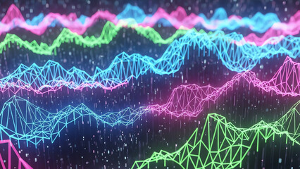 Data Visualization Waves