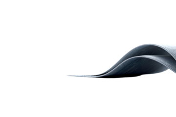 Professional abstract concept of flowing documents, data streams, or information waves on a dark backdrop