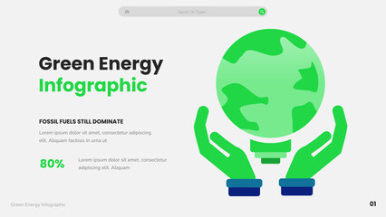Green Energy Infographic