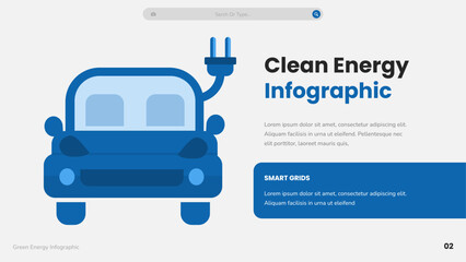 Clean Energy Infographic
