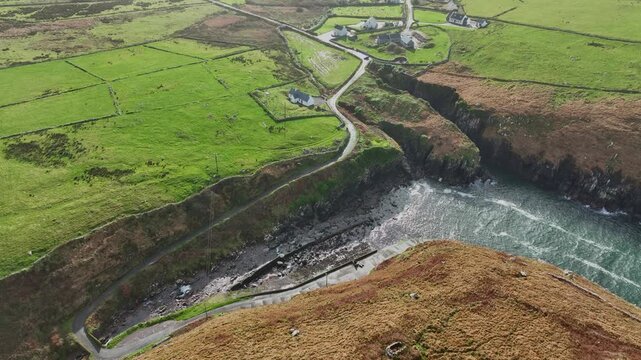 Ireland Epic Locations Brandon Creek Dingle Kerry departure point for St Brendan discovering America historic location