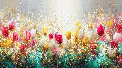 Elegant wedding invitation card background vector. Minimal hand painted watercolor botanical flowers texture template background. Design for wedding, vip cover, poster, rsvp moderncard.Valentine's Day