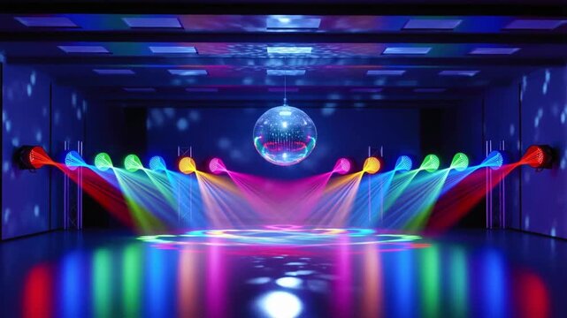Retro Disco Nightclub