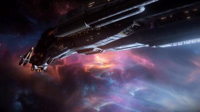 Spaceship in the Universe