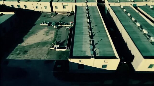 Warhead Missile is Approaching Military Base