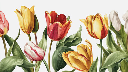 Elegant wedding invitation card background vector. Minimal hand painted watercolor botanical flowers texture template background. Design for wedding, vip cover, poster, rsvp moderncard.Valentine's Day