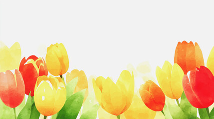 Elegant wedding invitation card background vector. Minimal hand painted watercolor botanical flowers texture template background. Design for wedding, vip cover, poster, rsvp moderncard.Valentine's Day