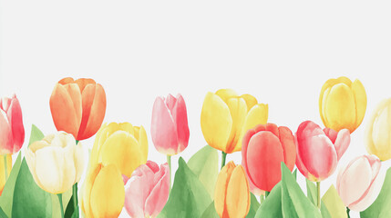 Elegant wedding invitation card background vector. Minimal hand painted watercolor botanical flowers texture template background. Design for wedding, vip cover, poster, rsvp moderncard.Valentine's Day