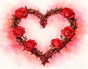 Heart of Thorns and Roses