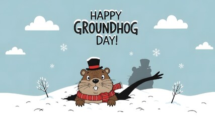 Happy groundhog day!