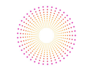 カラフルな打ち上げ花火