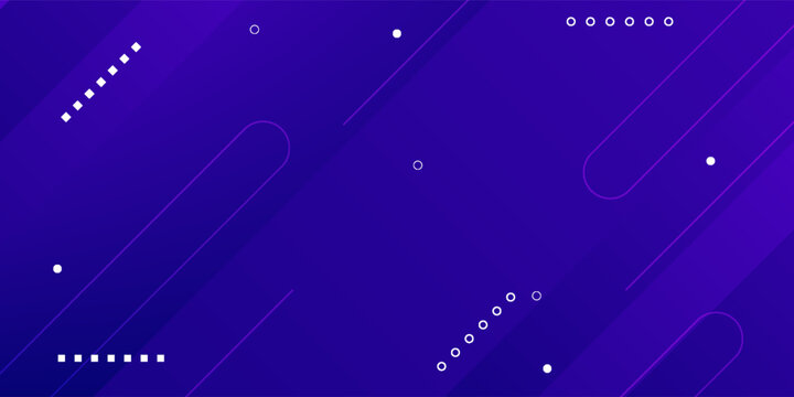 minimal geometric background. purple elements with fluid gradient. dynamic shapes composition. eps10