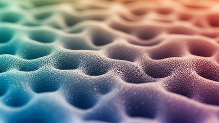 Multicolor Textured Surface