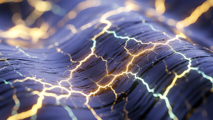 Electric Neural Waves