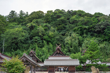 出雲 佐太神社の風景