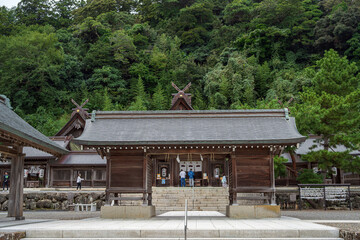 出雲 佐太神社の風景