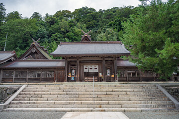 出雲 佐太神社の風景
