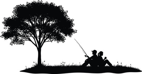 Vector set of black llama and alpaca silhouettes in various standing poses isolated on white background for farm animal graphic design © Chopon