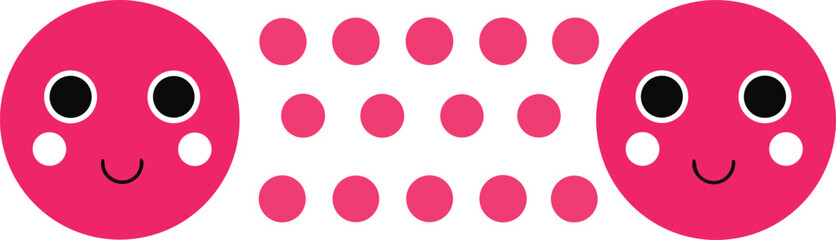 Braille dots forming straight underline on white background, tactile learning concept, accessibility design, clean minimal style, inclusive typography element for education and communication © SHISHIR BARMAN