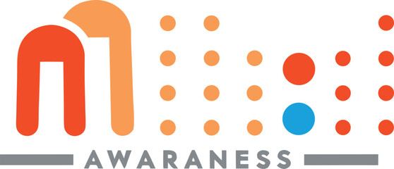 Learning and accessibility poster focusing on braille education, inclusion, literacy awareness, and educational support for children and communities