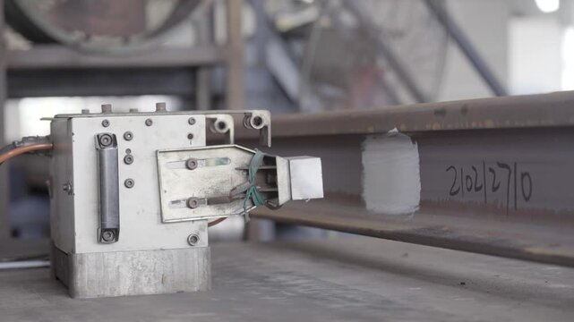 Industrial Metal Coupling and Pipe Assembly