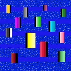 seamless geometric pattern