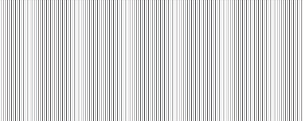 Fototapeta premium Narrow black-white vertical lines. Symmetric geometric ornament. Striped seamless pattern, abstract wallpaper. Digital paper for textile print, page fill. Vector