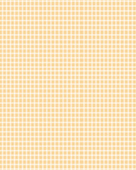 yellow and light orange pattern with lovely picnic, vintage classic style background, gift paper and cute element with decoration