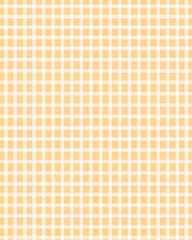 yellow gingham fabric texture background and light yellow pastel pattern with lovely picnic, vintage classic style background