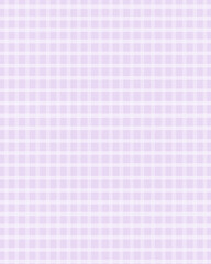 white and lilac checked pattern with lovely picnic, vintage classic style background, gift paper and cute element with decoration