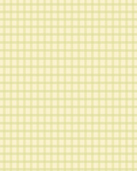 yellow and light green pastel checked pattern with lovely picnic theme, vintage classic style background, gift paper and cute decoration illustration