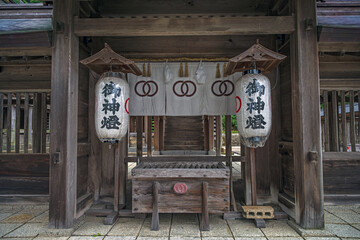 出雲 佐太神社 北殿拝殿