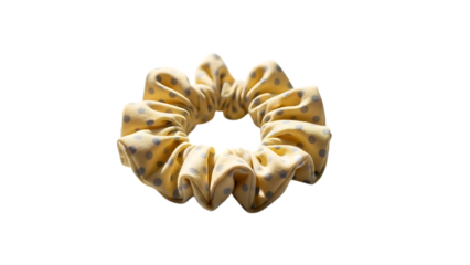 Sweet pastry ring dessert isolated on white background image