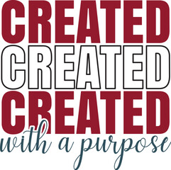 Created with a Purpose