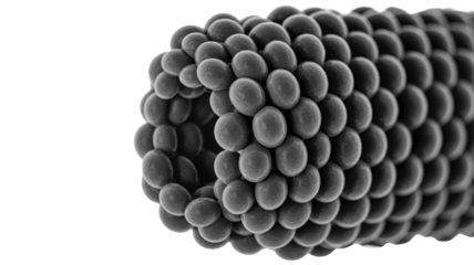 Carbon Nanotube Structure Illustration