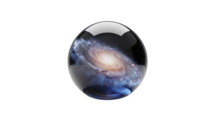 Galaxy in a Sphere