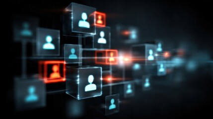 Recruitment architecture outlining employee placement through hiring fed by human resource insight and hr management