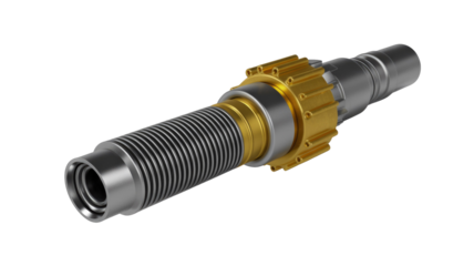 Mechanical Component 3D Render