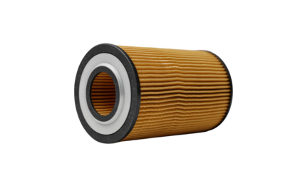 New oil filter for internal combustion engine