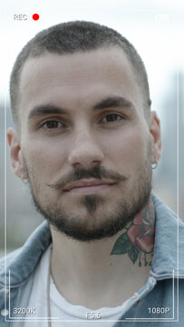 Vertical Phone Camera Overlay 07