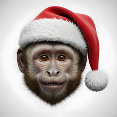 close up of santa claus