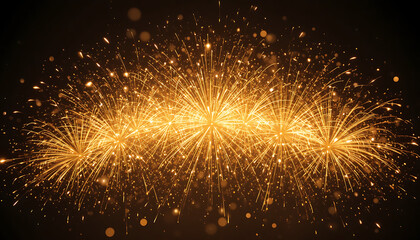 fireworks in the sky