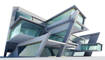 Obraz premium modern office building