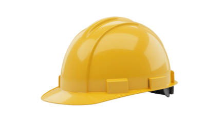 Yellow Construction Hard Hat