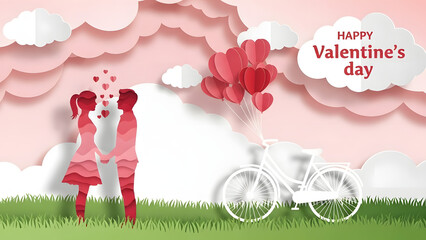 bride and groom kissing