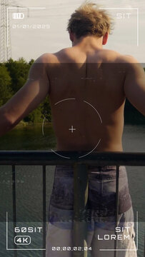 Vertical Phone Camera Overlay 09
