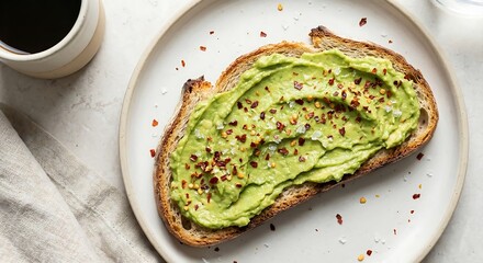 Avocado Toast Healthy Style