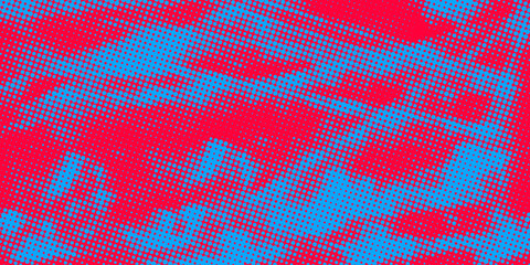 Neon pop punk grunge paint overlay with urban halftone texture. Abstract street art design featuring distressed spray background with rough graphic elements for edgy posters. © Konstantin